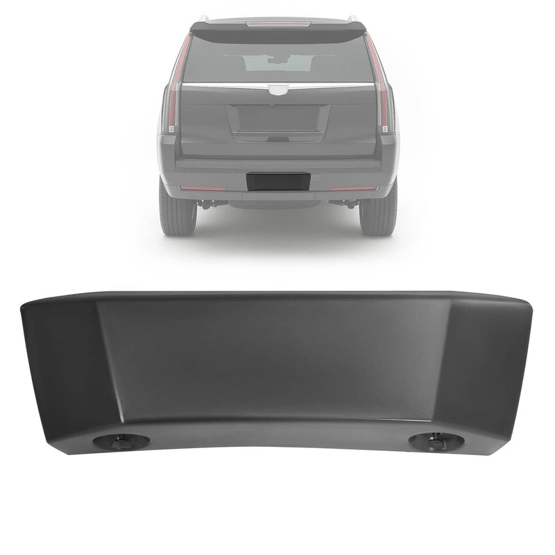 DURAFORCE Rear Trailer Tow Hitch Panel Cover for Cadillac Escalade ESV 2015-2020
