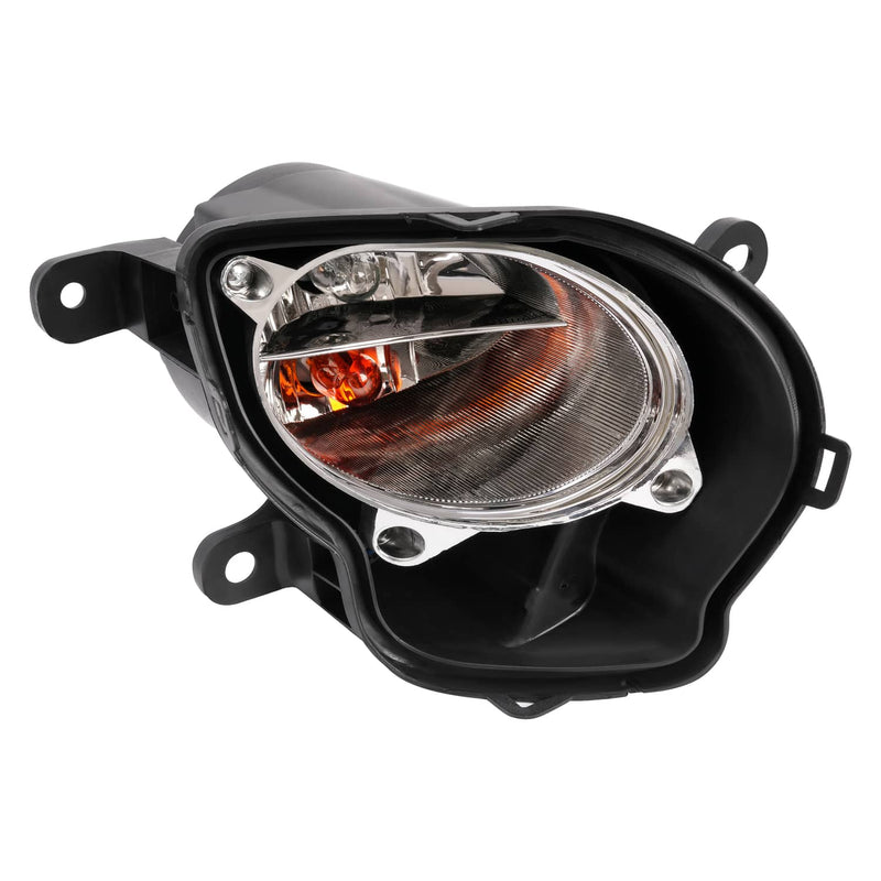 DURAFORCE Turn Signal Parking Lights Clear Lens Front Left Right for Fiat 500 2012-2017