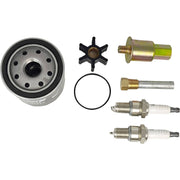 DURAFORCE Maintenance Service Kit With Spark Plug Fuel Filter for Kohler Marine 4EF 5E