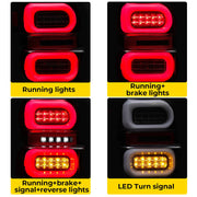 DURAFORCE LED Sequential Rear Tail Lamps for Toyota 4Runner 2010-2022 2023