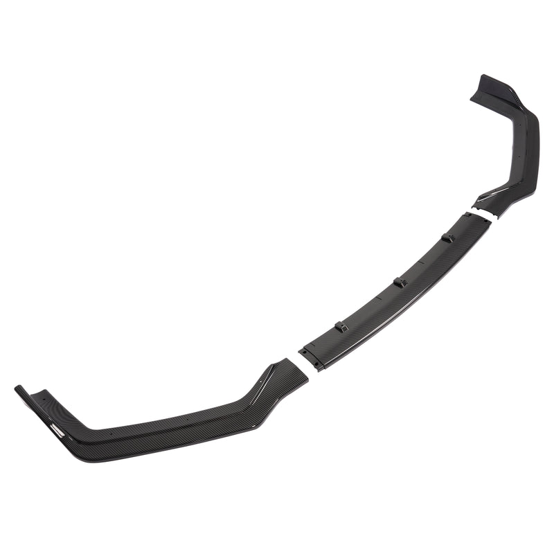 Carbon Fiber Front Bumper Lip Spoiler Splitter for Infiniti Q50 Sport 2018-2023