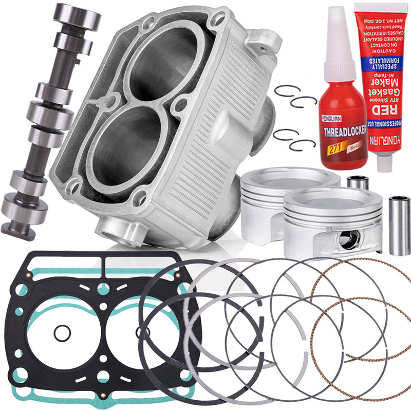 Cylinder Piston Gasket Top End Rebuild Kit Set for Polaris Sportsman 800 EFI ATV