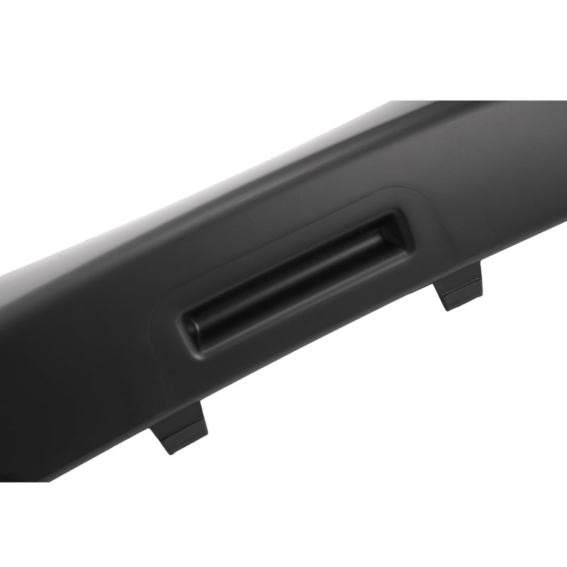 Painted Matte Black Trailer Hitch Receiver Panel Cover for Ford Expedition 18-21