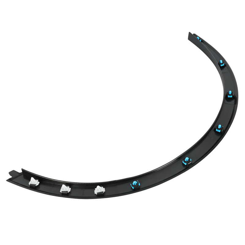 Front Driver Left Wheel Arch Molding Trim ABS for Buick Encore 2013-2022