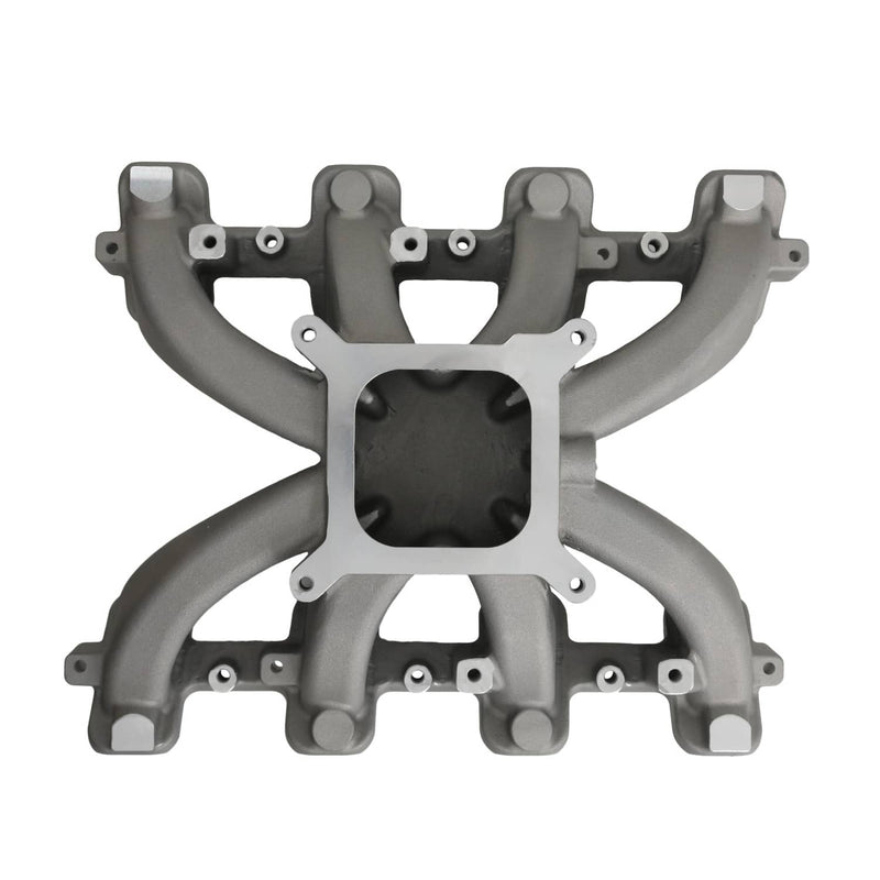 Intake Manifold w/ Gasket Single Plane Mid-Rise for GM LS1 LS2 LS6 2500-7000