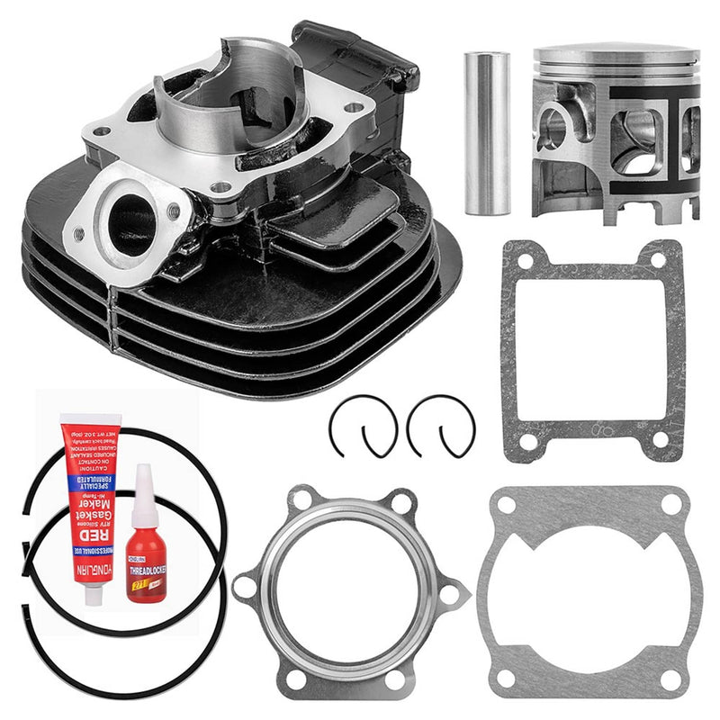 66mm Cylinder Piston Gasket Top End Kit for Yamaha Blaster 200 YFS200 88-06