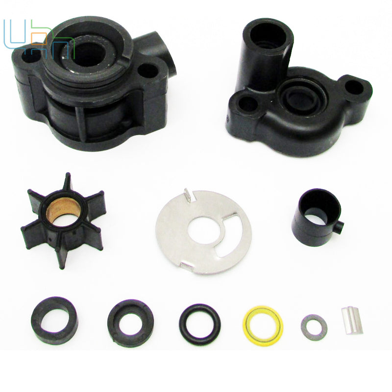 DURAFORCE 46-70941A3 Water Pump Impeller Kit Set for Mercury Mariner 3.9/4/7.5/4.5/6 HP