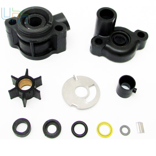 DURAFORCE 46-70941A3 Water Pump Impeller Kit Set for Mercury Mariner 3.9/4/7.5/4.5/6 HP