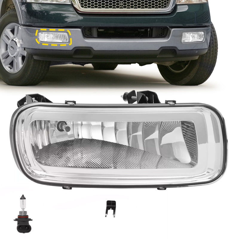 5L3Z15200A Front Right Passenger Side Fog Light Lamp for Ford F-150 2004-2006