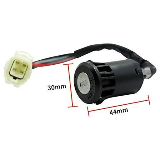 DURAFORCE 3301-151 Ignition Switch with Keys for Arctic Cat ATV 50 90