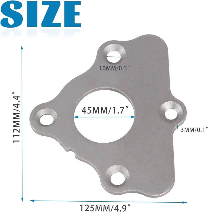 Cam Retainer Thrust Plate for Chevy GM LS 4.8 5.3 5.7 6.0 6.2 LS1 LQ9