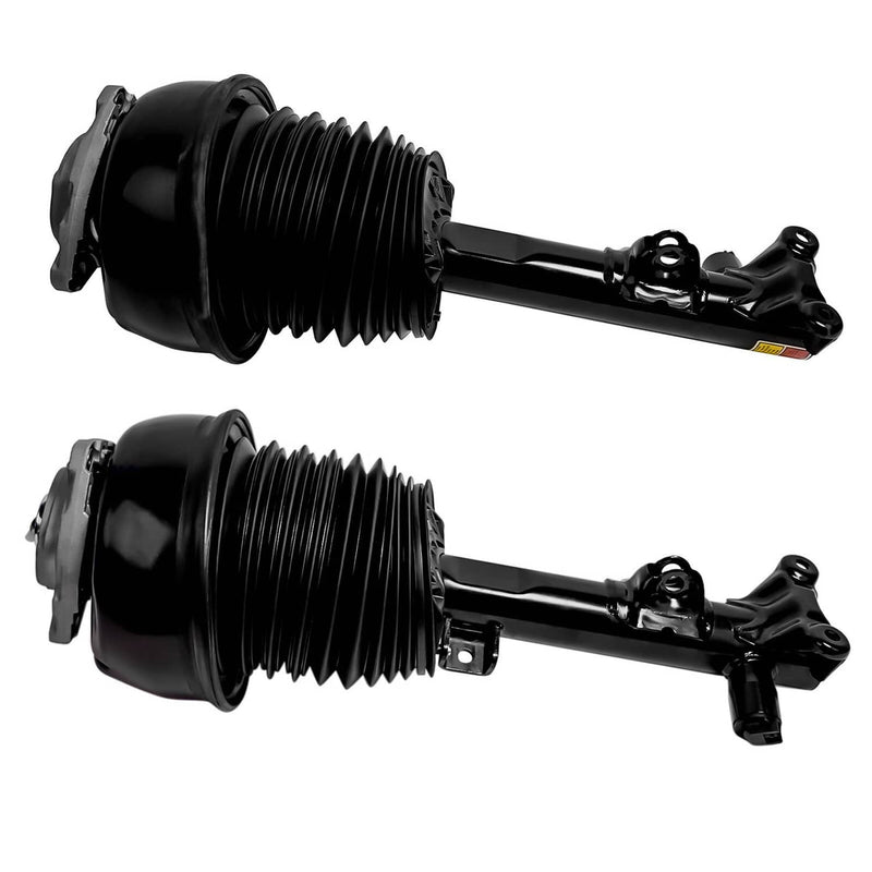 2x Front Air Suspension Shock Struts for Mercedes CLS400 CLS550 2012-2018 4Door