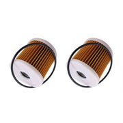 DURAFORCE 90794-46871 Fuel Filter Water Separator for Yamaha/Honda Outboard 2 Pieces