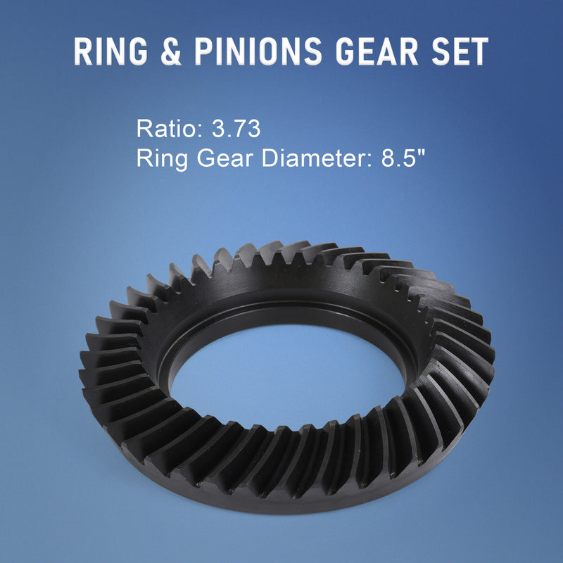 24158 Ring & Pinion Gear Set 3.73 for GM 8.5" & 8.6