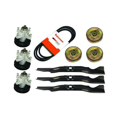 DURAFORCE MTD 50 Inch Mower Rebuild Kit 918-04126 754-04044 756-04129 17BF2ACP011