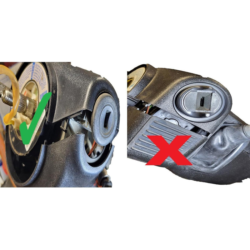 Upper Lower Steering Column Cover Shroud Shift Boot for Chevy GMC 1999-2002