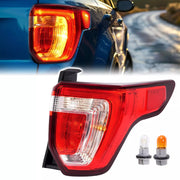 DURAFORCE LED Tail Light Brake Lamp Passenger Right Side for Ford Explorer 2016 2017-2019