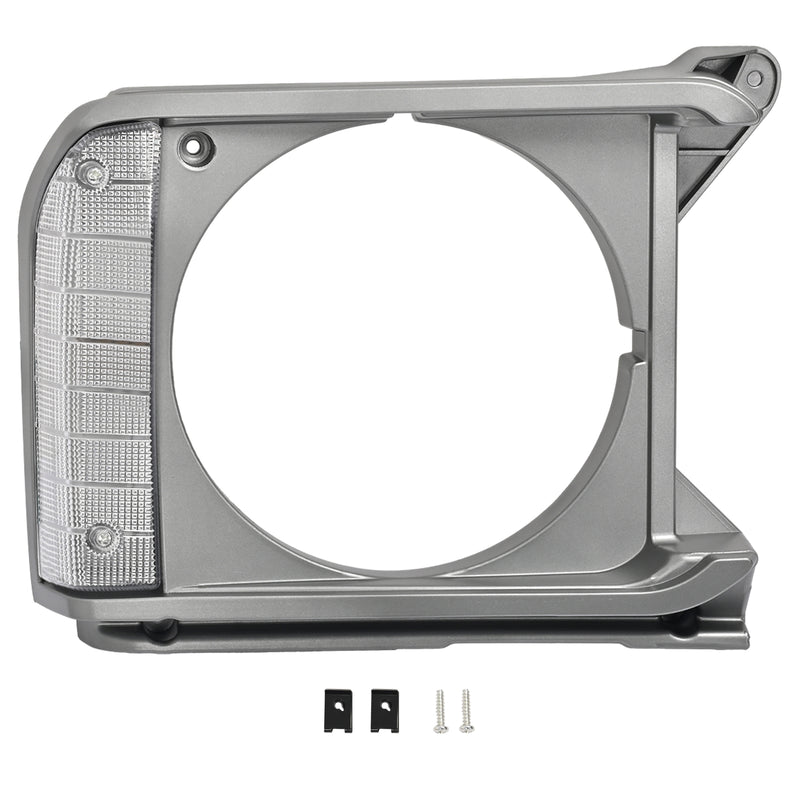 8161089105 Right Side Headlight Door Bezel Cover for Toyota Pickup RWD 1979-81