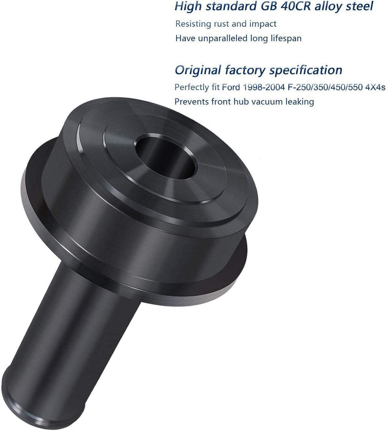 6695 Steel Axle Shaft Seal Installer Tool for Ford 1998-2004 F-250 F-350 F-450 F