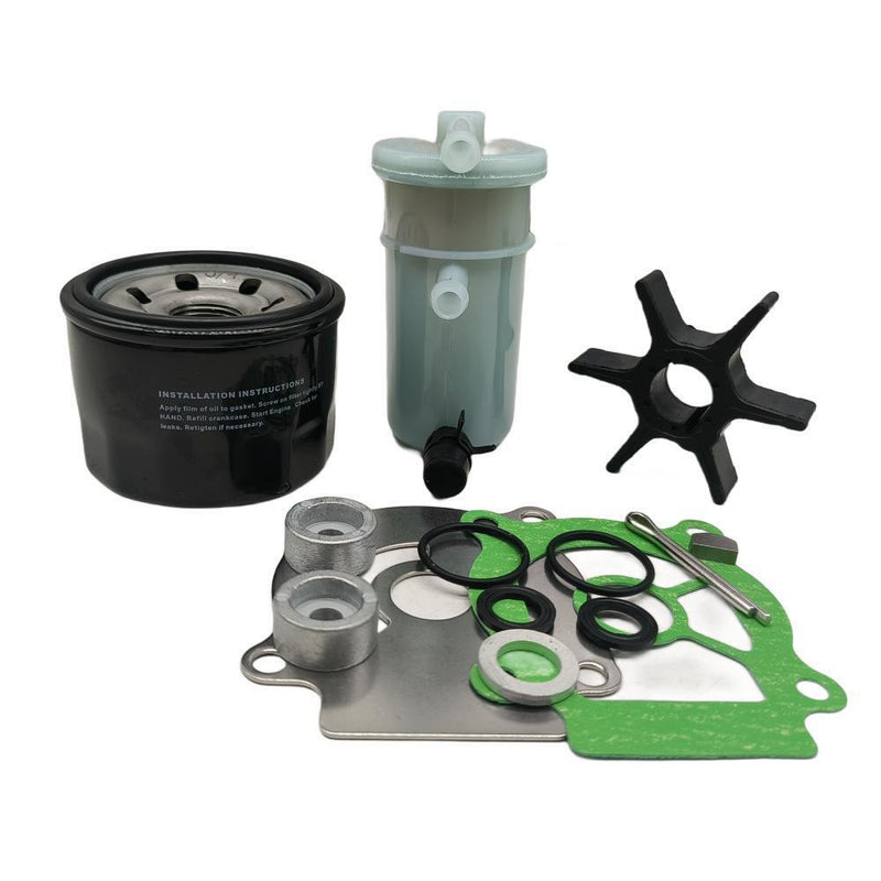 17400-87822 Maintenance Kit for Suzuki DF40 DF50 Outboard 55321-87J00