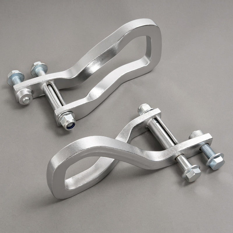 #84195902 Chrome Recovery Hooks Bolts for GMC Sierra 1500 2019-2026 2 Pieces