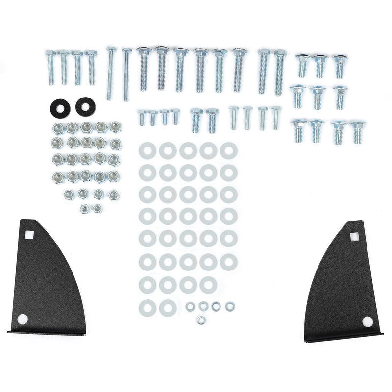 Golf Cart Rear Flip Seat Kit Back Seat for Yamaha G14 G16 G19 G22
