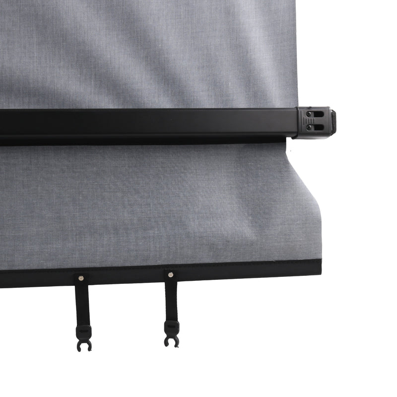 Retractable Trunk Cargo Cover Luggage Shade for Toyota Rav4 SUV 2013-2018