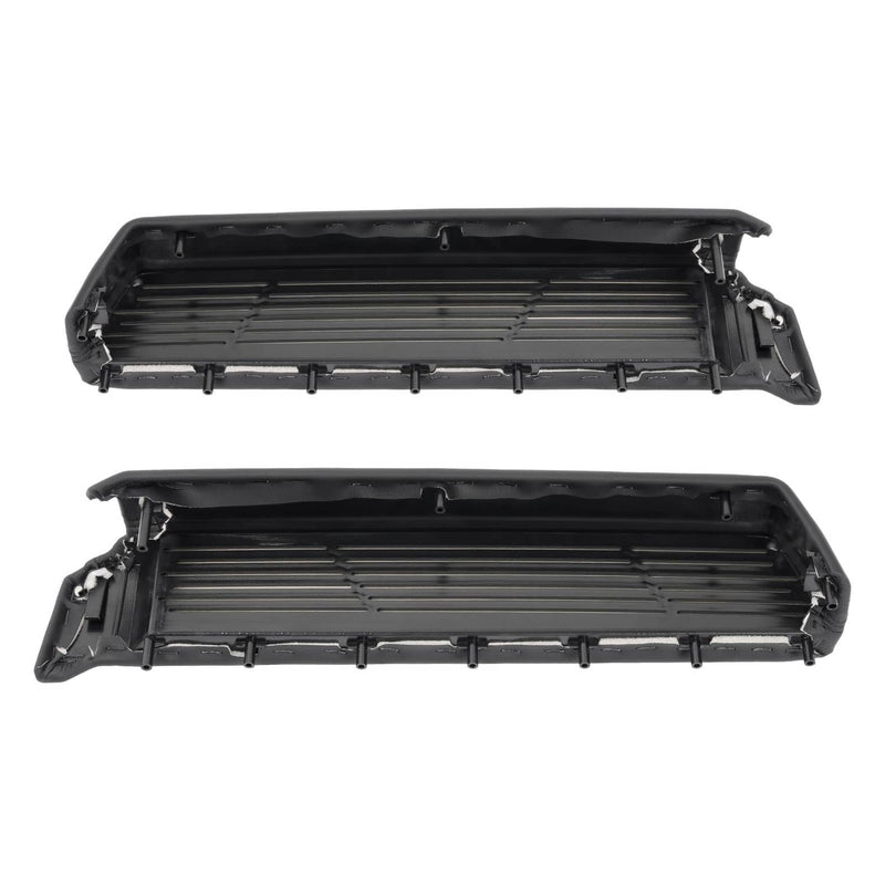 DURAFORCE Door Armrests for 2015-2020 Ford F-150 F150 XLT Black Left & Right Side