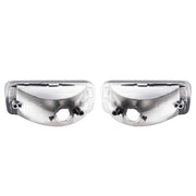 DURAFORCE Smoke Lens Bumper Turn Signal Light Assembly for Chevy Camaro 1985-1992