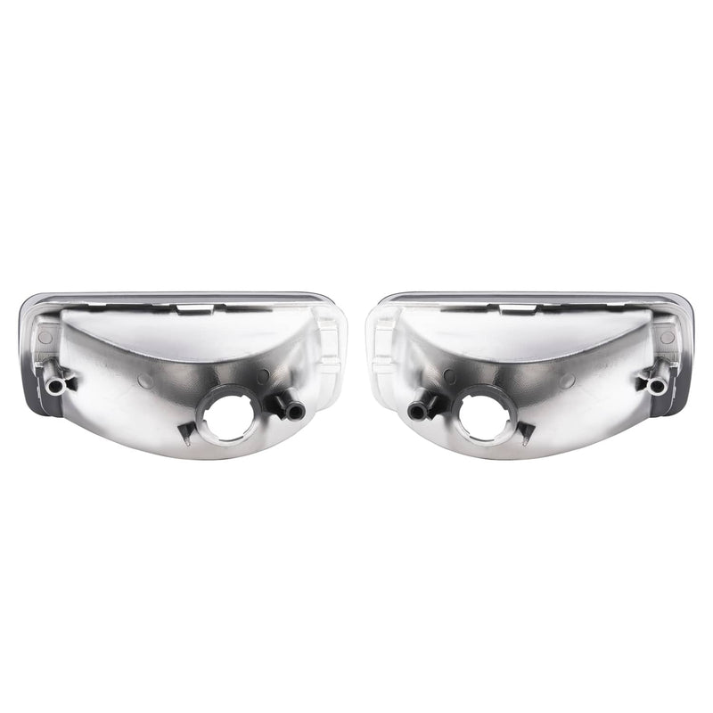 DURAFORCE Smoke Lens Bumper Turn Signal Light Assembly for Chevy Camaro 1985-1992
