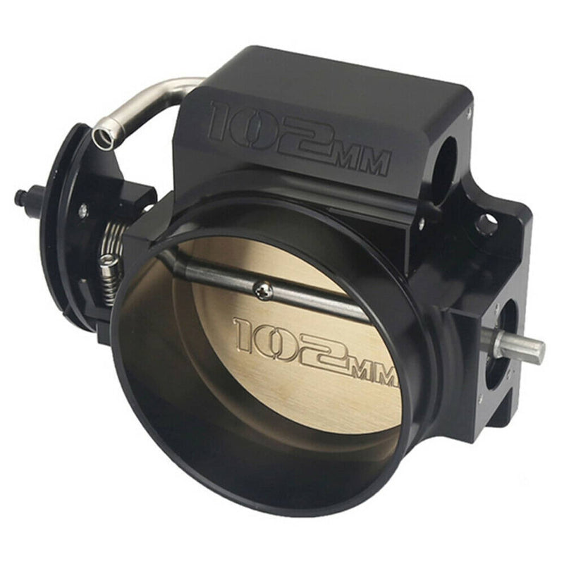 102mm 4 Bolt Throttle Body TPS IAC Aluminum for GM Gen III LS1 LS2 LS6 LS7