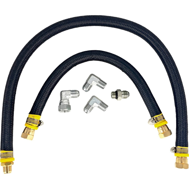 DURAFORCE Fuel Line Upgrade Kit for Ford E-250 Econoline 1984-1994 Pickup Truck Engine