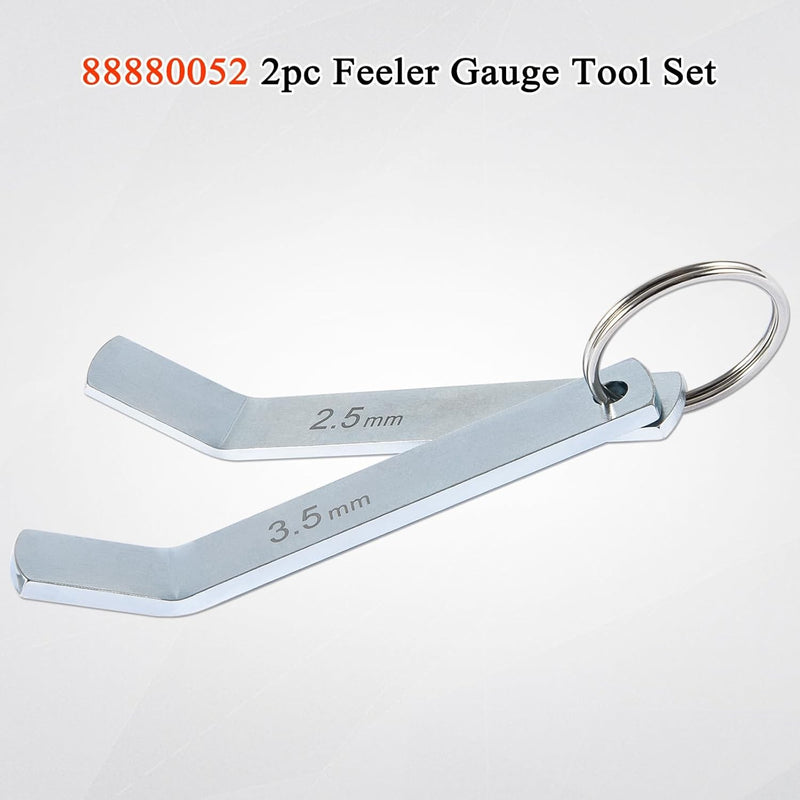 Feeler Gauge Jake Brake Tool Set for Volvo MP7 MP8 MP10 for Mack D12 D13 D16 Eng