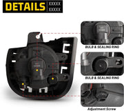 DURAFORCE For 2014 2015 2016 Toyota Scion TC/ZELAS Fog Lights Lamps Pair w/Wiring Switch