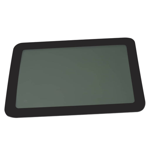 DURAFORCE Rear Left Driver Door Window Glass Replacement for Jeep Wrangler 2007-2010 Dark