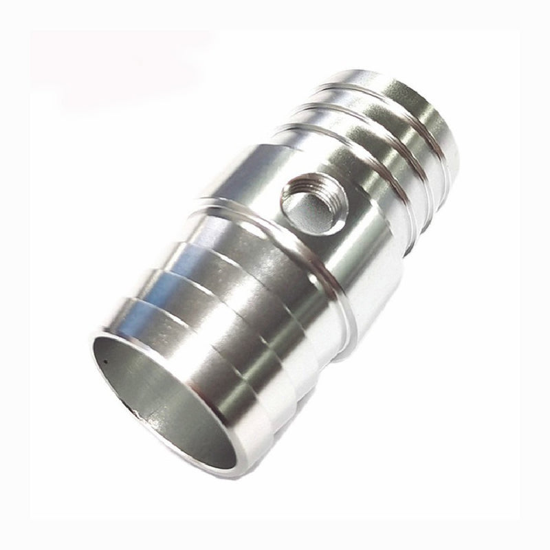 1-1/4 Inch Hose with 1/8 NPT Steam Port Adapter for LS Swap Coolant Radiator
