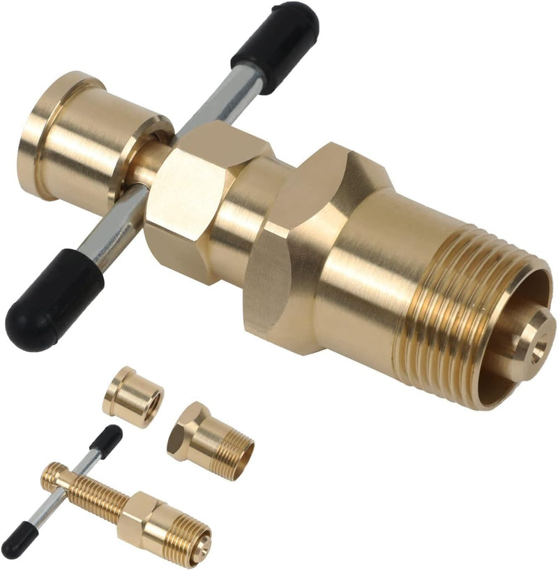 Olive Remover Ferrule Puller Brass Copper Pipe Fitting Plumbing Tool 1/2 3/4