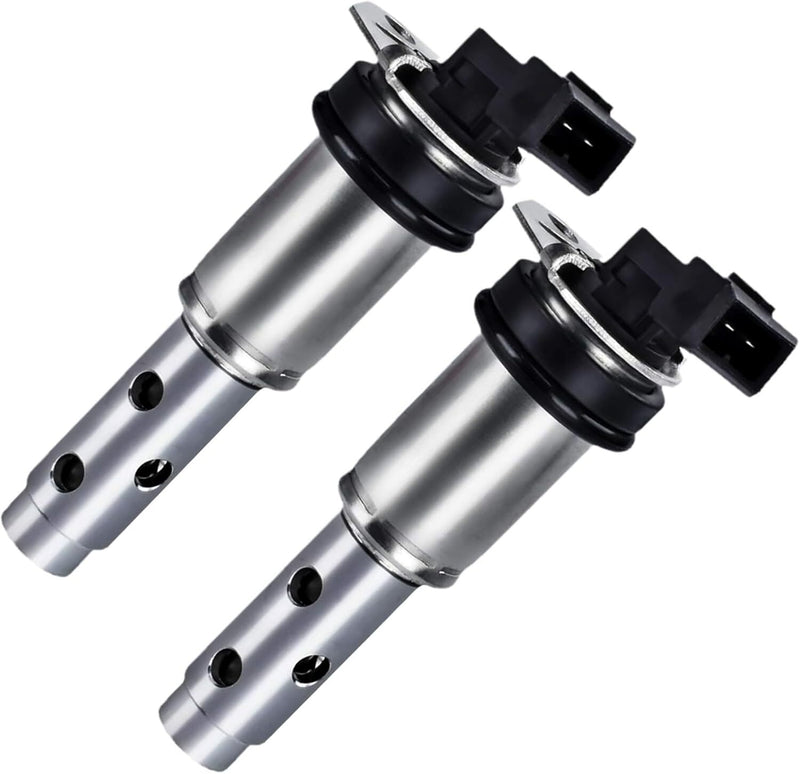 2Pcs Variable Timing Control Valve Solenoid VVT for BMW 328i X3 VANOS Z4