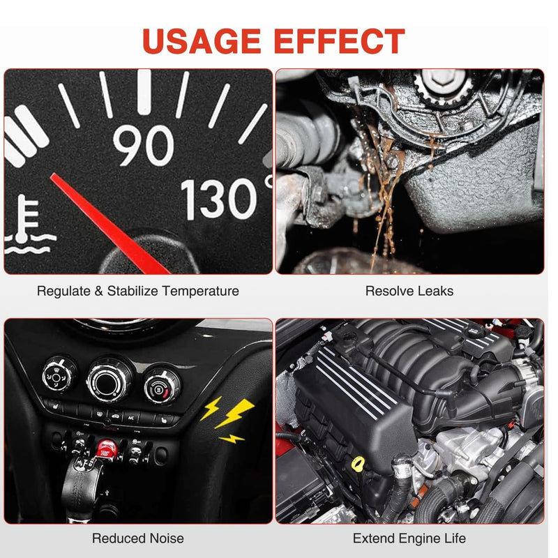 Thermostat Housing Assembly for GMC Chevy 3.6L Canyon Colorado Camaro 2017-2022