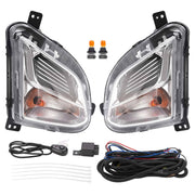 DURAFORCE Bumper Fog Lights Switch Wiring for Chevy Equinox 2018-2021 Driver Passenger