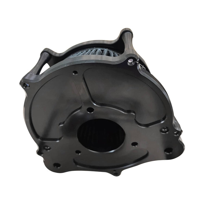 Black Air Cleaner Intake Filter for Harley Touring Road King Street Glide