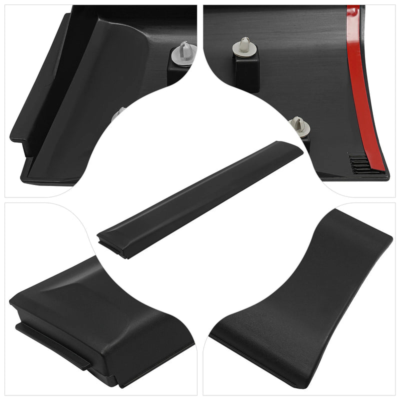 DURAFORCE ZZ2V00561 Front Door Trim Molding for Nissan Rogue Sport 2017-2022 Driver Side