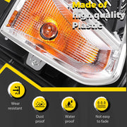 DURAFORCE Bumper Fog Lights Switch Wiring for Chevy Equinox 2018-2021 Driver Passenger