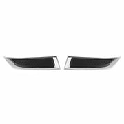 DURAFORCE 20982400 20982401 Headlight Cover Trim Molding Set for GMC Acadia 2013-2017