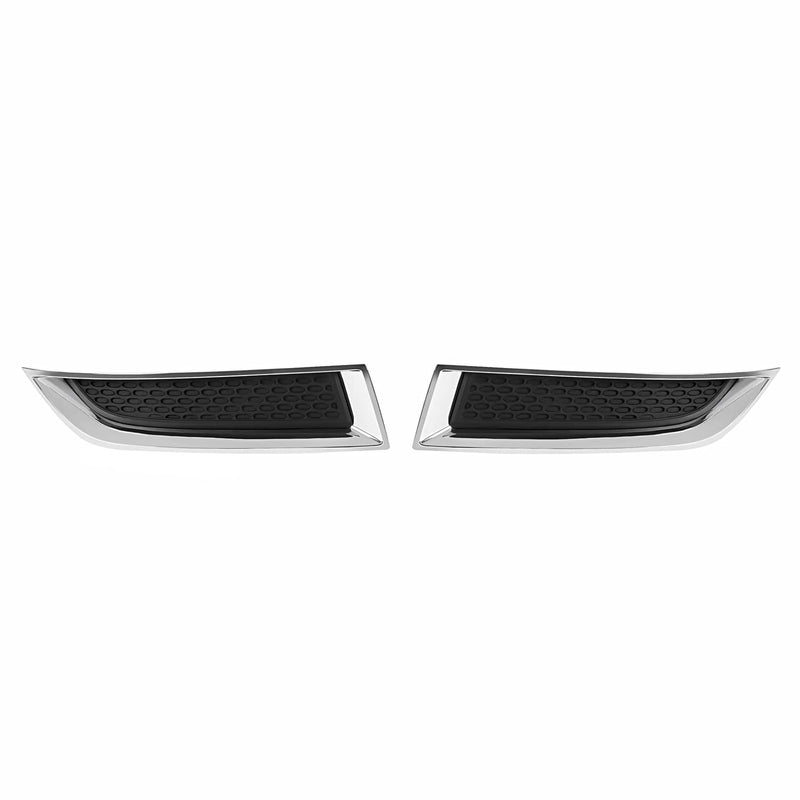 DURAFORCE 20982400 20982401 Headlight Cover Trim Molding Set for GMC Acadia 2013-2017