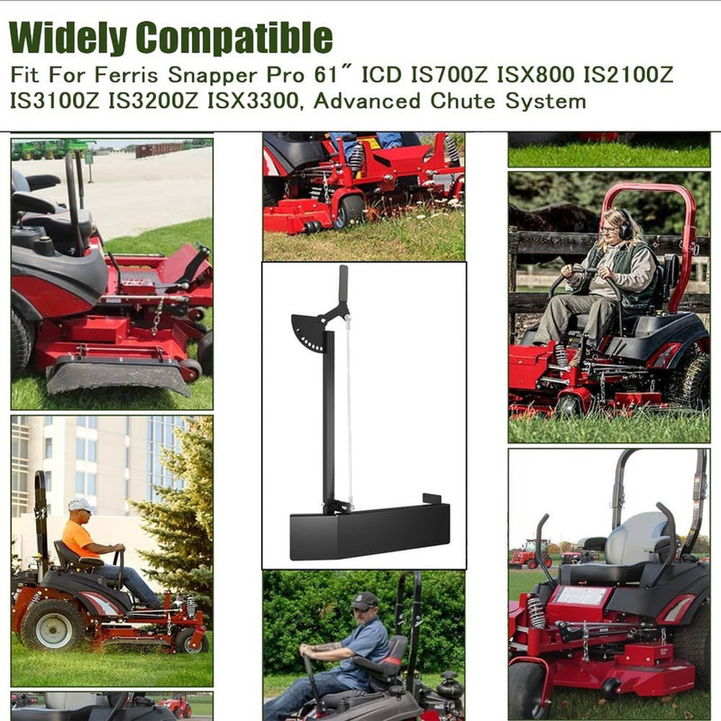 61" Chute Blocker Steel for ICD IS700Z ISX800 IS2100Z IS3100Z IS3200Z Mower