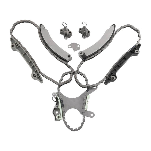 DURAFORCE Timing Chain Kit for Jeep Liberty Dodge Ram Durango Dakota 3.7L SOHC 2002-2011
