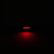 DURAFORCE Rear Bumper Diffuser LED Brake Light Gloss Black for Hyundai Elantra 2021-23