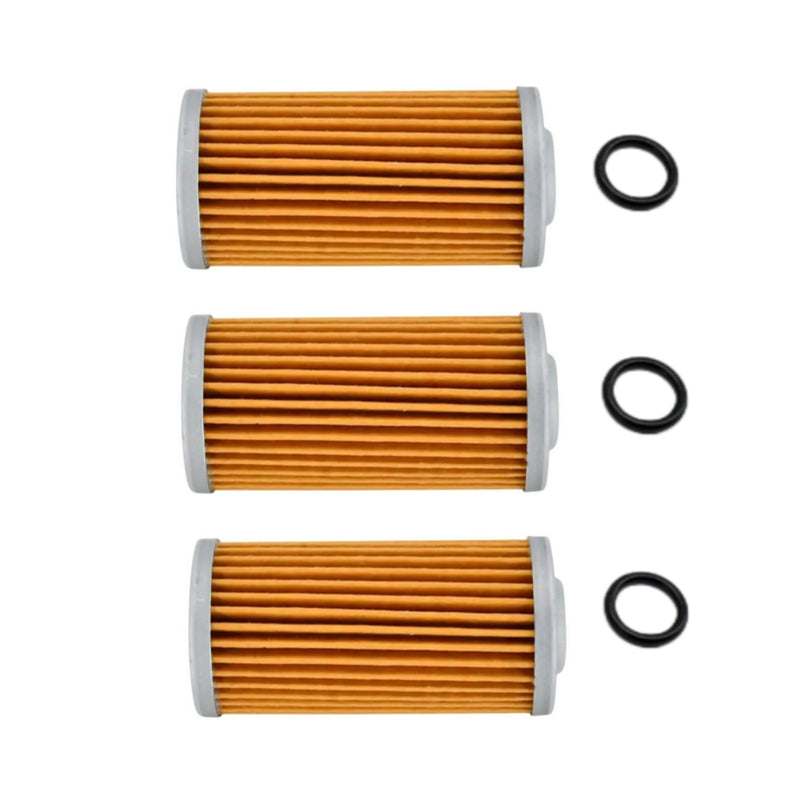 104500-55710 Fuel Filter for John Deere 650 670 770 2210 4010 4110 4115 3 Pieces