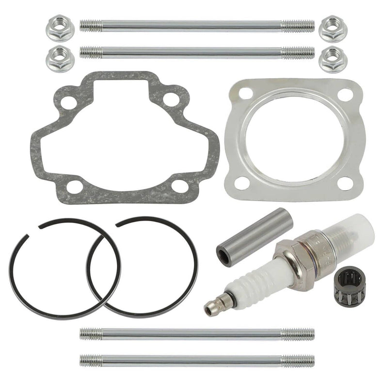 60CC Big Bore Set for Yamaha PW50 Cylinder Piston Gasket Head Top End 1981-2009